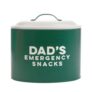 Just for You Dad Biscuit Tin – Dads Emergency Snacks