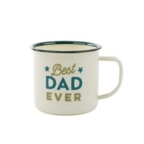 Just for You Dad Enamel Mug – Best Dad Ever