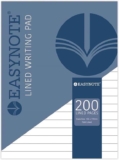 Just stationery 200 Sheets Lined Duke Pad £1.80 for Pack of 2