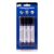 Just stationery Chisel Tip Permanent Marker – Black (Pack of 4) 1156