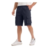 JustSun Mens Cargo Shorts