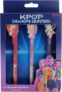 K Pop Demon Hunters Erasable Gel Pen 3 Pack, Official Licensed Anime K Pop Stationery Set, Retractable Erasable Ink Pens for School, Study, Office Writing Supplies, Cute Desk Accessories, Fan Gift