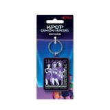 K-Pop Demon Hunters Huntrix Group PVC Keyring, Official Merchandise