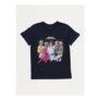 K-Pop Demon Hunters Navy Graphic T Shirt