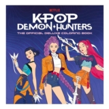 K-Pop Demon Hunters: Official Deluxe Colouring Book