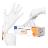 KAHACIYO Kid Nitrile Gloves, 100pcs, Latex-Free, Powder-Free, Kid Size