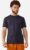 KALENJI Mens Running T-Shirt Black – Run 100