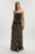 KAREN MILLEN Premium Mirrored Crystal Embellished Woven Prom Dress, Sizes 6 – 12 – w/Code