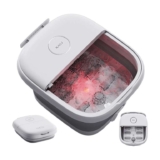 KASJ T5-A Portable Collapsible Foot Spa Bath Massager