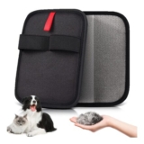 KATOZOO Pet Hair Removal Brush, Reusable Grooming Tool