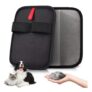 KATOZOO Pet Hair Removal Brush, Reusable Grooming Tool