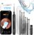 KAUGIC Ear Wax Removal, Ear Cleaner with Camera Ear Scope, Earwax Removal Kit Visual Ear Otoscope with 6 LED Lights, Ear Cleaning Tool with 8 Ear Spoons for Adults & Children