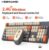 KEBIDUMEI 2.4G Wireless Keyboard and Mouse Combo Set Adjustable DPI 104 Keys (with code) sold by Ton-Top Store