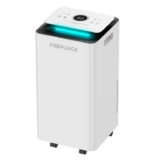 KEEPLUCK 12L/day Dehumidifier with Laundry Drying, Digital Humidity Display, Sleep Mode, Dust Filter – Sold by KEEPLUCK DIRECT /FBA