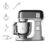 KENWOOD kMix KMX760BC Kitchen Machine – Black & Chrome