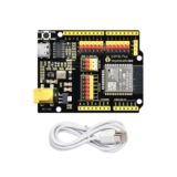 KEYESTUDIO ESP32 PLUS Development Board Compatible with Arduino UNOR3 With USB Cable welcome deal Shenzhen Keyes DIY Robot Co.