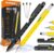 KEZKALS Gifts for Men Him Dad, 2pack-9 in 1 Multi Tool Pen Set, Birthday Fathers Gifts for Christmas Him Stocking Fillers Gadgets for Men