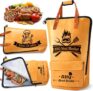 KEZKALS Gifts for Men Him Dad Who Have Everything, BBQ Meat Resting Blanket