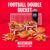 KFC Double Football Bucket 6 pieces Original Recipe Chicken, 6 Tenders, 4 regular Signature Fries, and 2 large sides, large bottle of drink