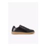 KG Kurt Geiger Black Lace up Trainers