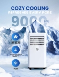 KGOGO Portable Air Conditioning Unit 9000 BTU 4-in-1 – Sold by EaseLiving Store FBA