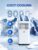 KGOGO Portable Air Conditioning Unit 9000 BTU 4-in-1 – Sold by EaseLiving Store FBA