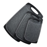 KIMIUP Plastic Chopping Board Set of 3