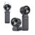 KIMMOO 3-in-1 Portable Handheld Turbo Fan-100 Speeds
