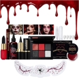 KIMUSE Vampire SFX Makeup Set for Halloween Makeup, Cosplay & Party