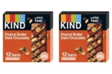 KIND Peanut Butter & Dark Chocolate Nut Bars 24 40g