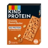 KIND Protein Crunchy Peanut Butter 3 X 42g (126g)