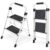 KINGRACK 2 Step Ladder with Non-Slip and Wide Pedal – W/voucher – Shipper / Seller Kingrack