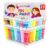 KINSPORY Finger Paints, 24 36 Ml Tubes for Kids