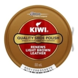KIWI Shoe Polish Light Brown 50ml