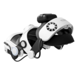 KKCOBVR Q3U Battery Head Strap for Meta Quest 3/3S