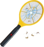 KKS GLAMS Electric Fly Swatter Bug Zapper Battery Operated Flies killer Indoor & Outdoor Pest Control Mosquito and Insect Catcher Racket