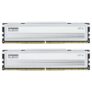 KLEVV FIT V 32GB (2x16GB) 6000MHz C28 DDR5 Dual Channel Kit – White