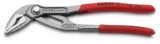 KNIPEX Cobra ES 87 51 180 Water Pump Pliers Extra Slim with Non-Slip Plastic Coated 180 mm
