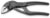 KNIPEX Cobra XS Mini Water Pump Pliers, 100 mm, Self-Locking, Fine Adjustment by Button Push, EDC, 87 00 100 – Prime Day Deal