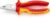 KNIPEX Combination Pliers Chrome-Plated Insulated with Multi-Component Grips, VDE-Tested 180mm, 03 06 180 – Prime Price