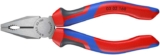 KNIPEX Combination Pliers with Comfort Handles 160 mm, 03 02 160