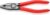 KNIPEX Combination Pliers with Plastic Coating 180 mm, 03 01 180 EAN
