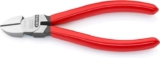 KNIPEX Diagonal Cutter with Plastic Coating 140 mm, 70 01 140