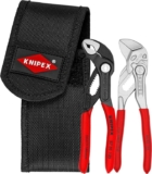 KNIPEX Mini Pliers Set in Belt Tool Pouch 1 x 87 01 125, 1 x 86 03 125 160 mm, 00 20 72 V04 – Prime Exclusive