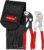 KNIPEX Mini Pliers Set in Belt Tool Pouch 1 x 87 01 125, 1 x 86 03 125 160 mm, 00 20 72 V04 – Prime Exclusive