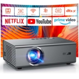 KOGATA 4K Smart Projector 1500 ANSI, Compatible with Netflix & Dolby Audio Sold by KOGATA UK / FBA