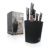 KOI ARTISAN Knife Storage Block, Birds-Eye Shape, Holds 10 Knives
