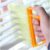 KOKSI Wet Dry Venetian Window Blind Cleaner Brush with Ergonomic Handle for Dust Cleaning Shades Dirty Blinds Home Care & Cleaning Tool Damp Duster Sponge