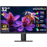 KOORUI E3241A 32 Inch UHD 4K Monitor, 3840×2160, 95% DCI-P3 & HDR10, 10Bit Colour – Sold by Intellix Displays FBA