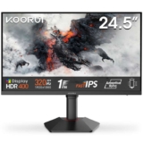 KOORUI G2511E 25 Inch Gaming Monitor ( 320Hz / Fast IPS / FHD / HDMI / DP / Adaptive Sync ) w/codesSTOCS UK